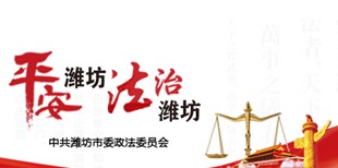 平安濰坊 法治濰坊中共濰坊市委政法委員會