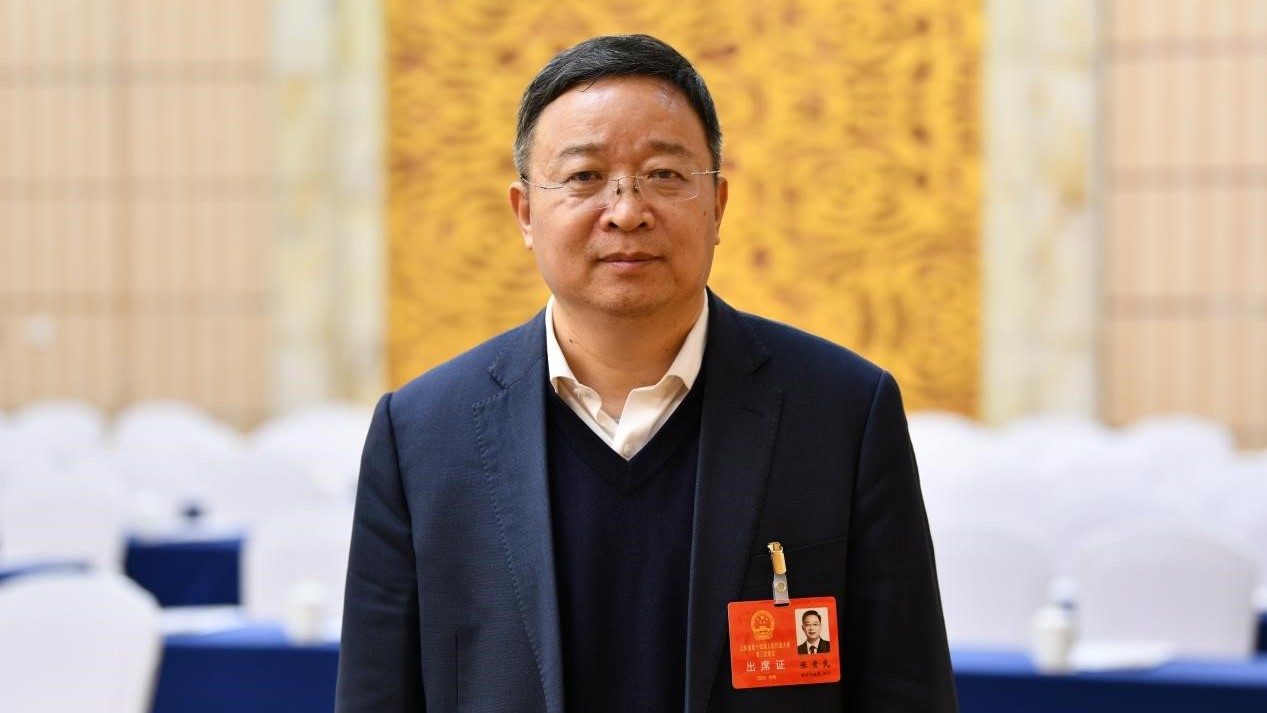 山東省人大代表張貴民：大力弘揚中醫(yī)藥文化 促進中醫(yī)藥產(chǎn)業(yè)傳承發(fā)展