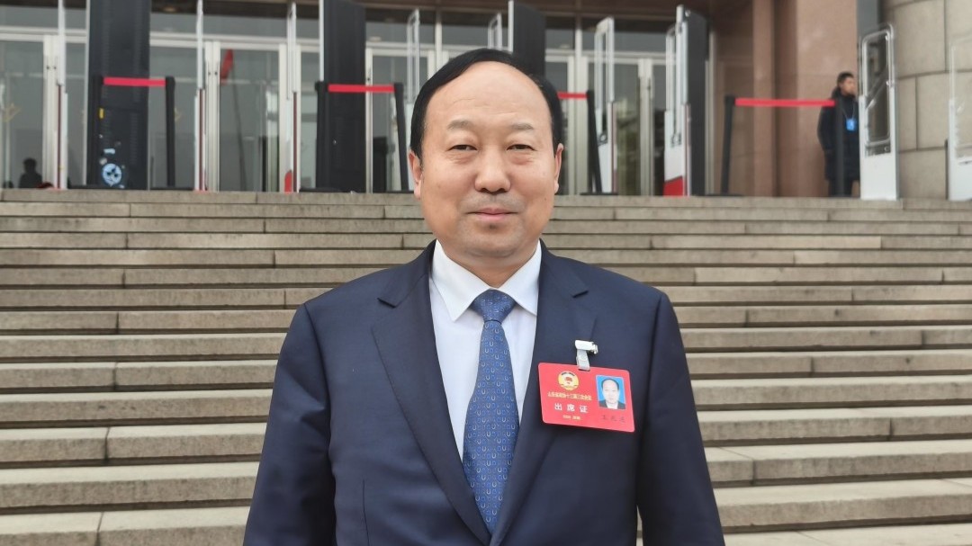 山東省政協(xié)委員王兆連：科創(chuàng)推動“新”發(fā)展 數(shù)智工廠“領”未來