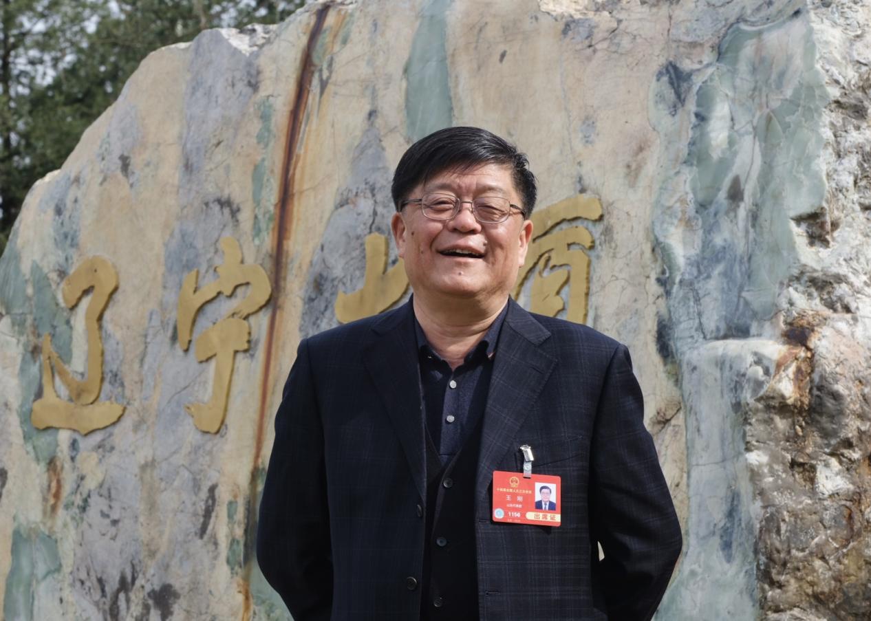 全國(guó)人大代表王剛。 受訪(fǎng)者供圖
