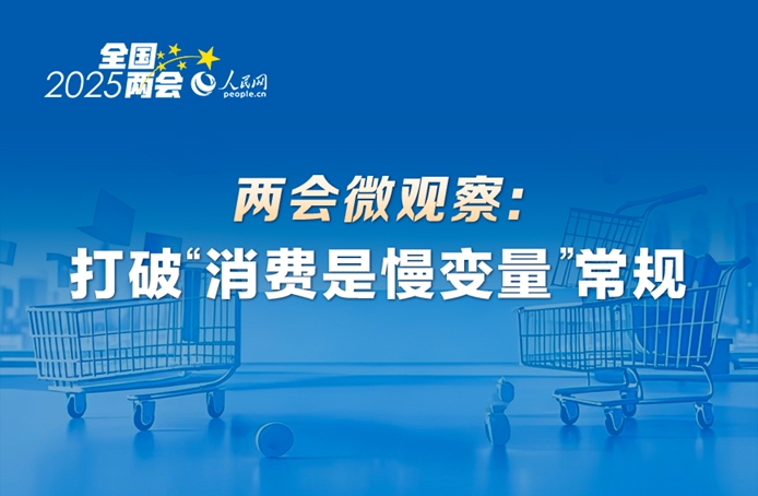 兩會微觀察：打破“消費是慢變量”常規