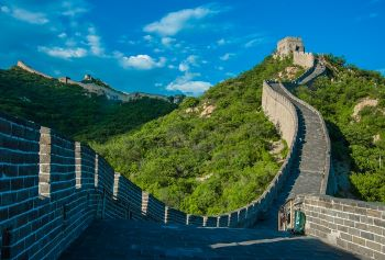 中國-南非“一次一密”加密傳輸的圖片：長城照片。中國科學技術大學供圖