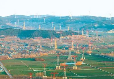 隴東—山東工程山東段線路。