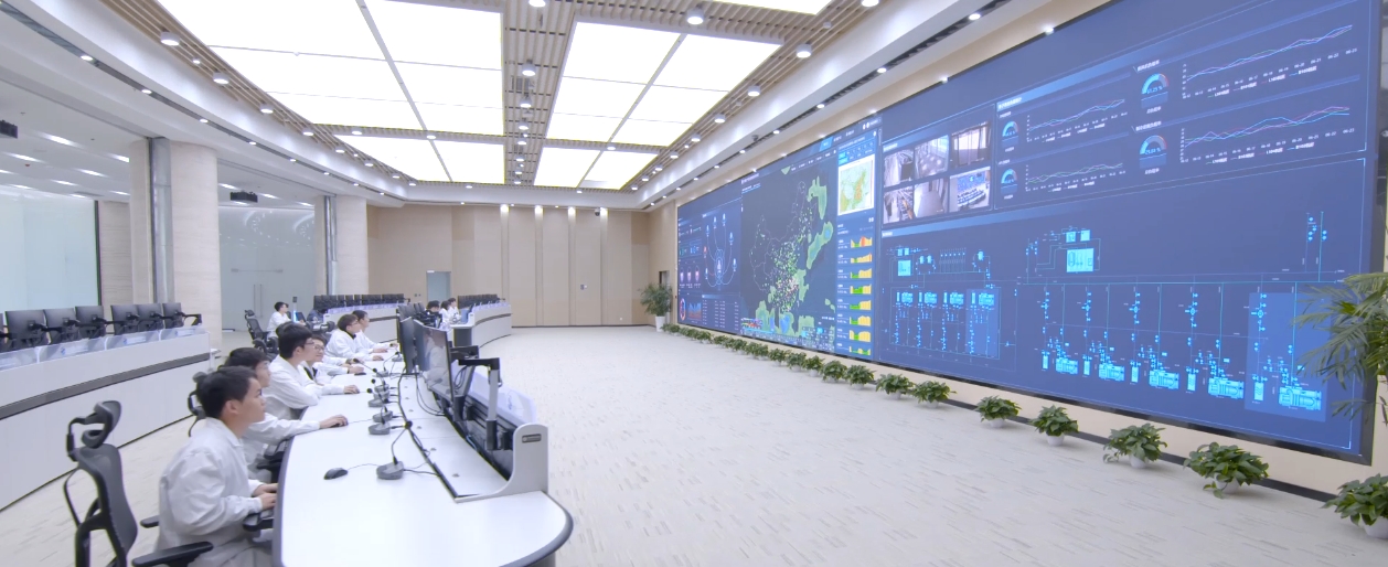 科研人員保障全國空氣質量預報業務系統平穩運行。國家超級計算濟南中心供圖