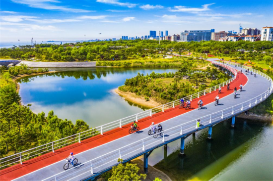 陽光海岸綠道。李玉濤攝